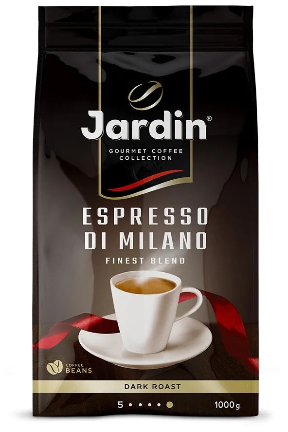 Jardin "Espresso di Milano" - вид зерен: арабика