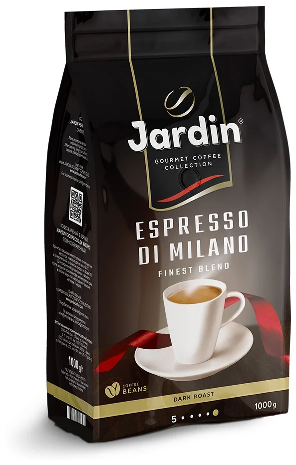 Jardin "Espresso di Milano" - упаковка: мягкая