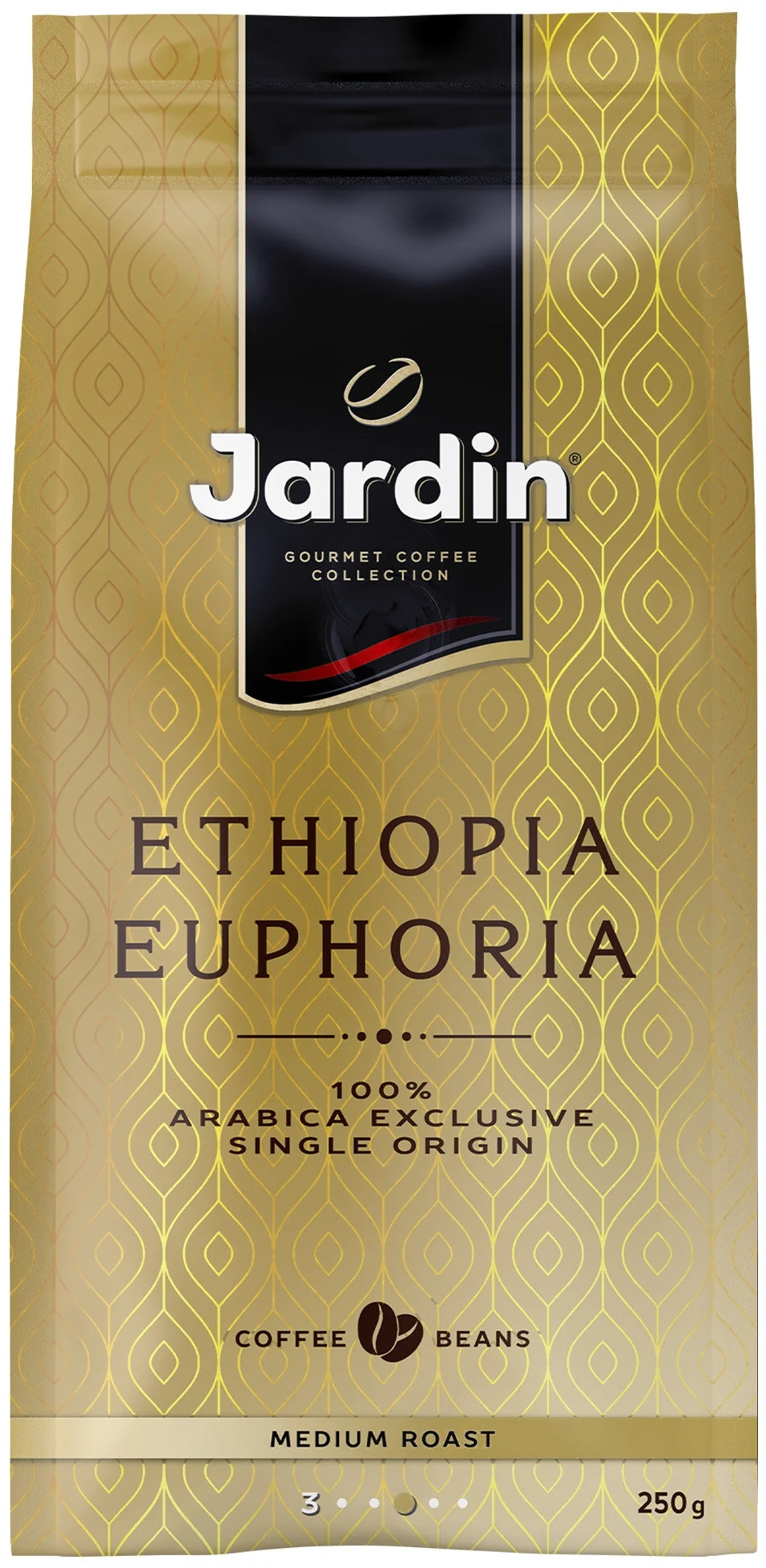 Jardin "Ethiopia Euphoria" - вид зерен: арабика