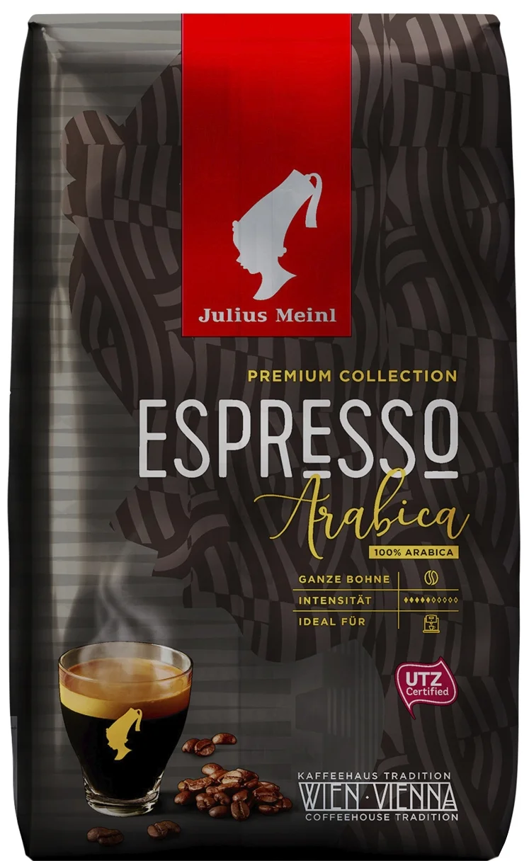 Julius Meinl "Espresso Premium Collection" - вид зерен: арабика