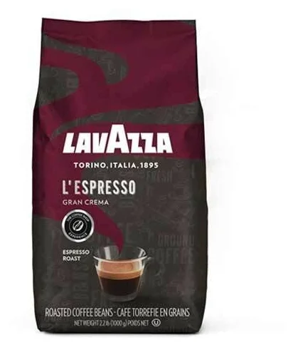 Lavazza Espresso Barista Gran Crema - обжарка: средняя