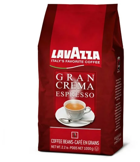 Lavazza Espresso Barista Gran Crema - упаковка: вакуумная