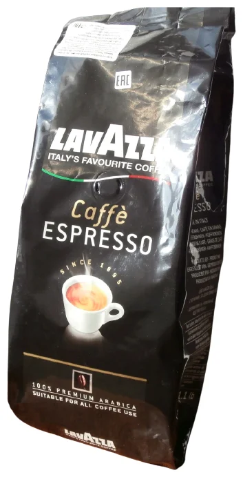 Lavazza Espresso Italiano Classico - обжарка: средняя