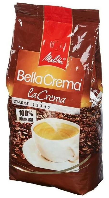 Melitta Bella Crema La Crema - вид зерен: арабика