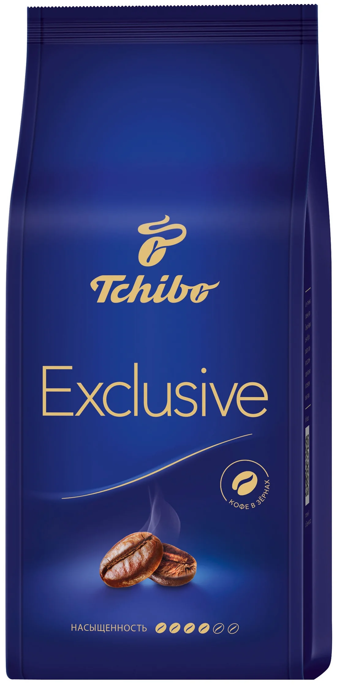 Tchibo Exclusive - вид зерен: смесь арабики и робусты