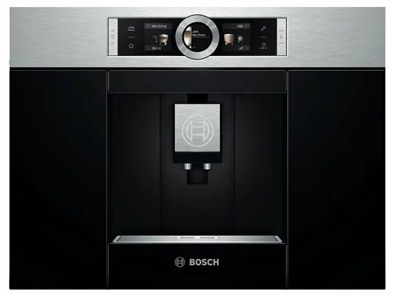 Bosch CTL636ES1/CTL636EB1 - приготовление капучино: автоматическое / ручное
