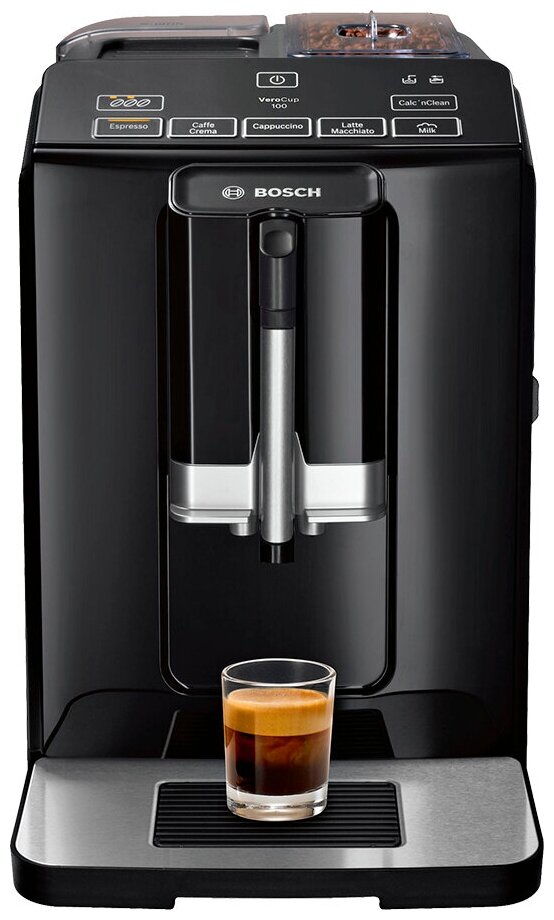 Bosch TIS 30129 RW VeroCup 100 - тип используемого кофе: зерновой