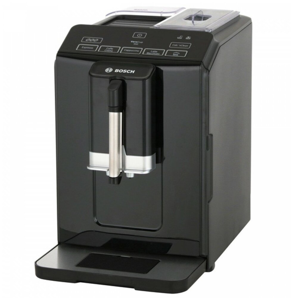 Bosch TIS 30129 RW VeroCup 100 - тип напитка: капучино, эспрессо, латте макиато