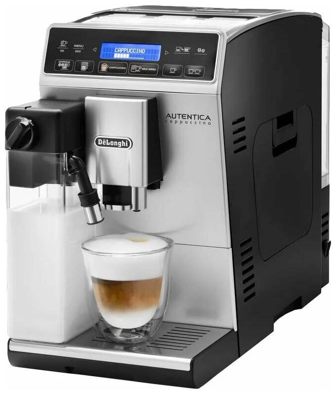 De'Longhi Autentica ETAM 29.660 SB - тип используемого кофе: молотый / зерновой