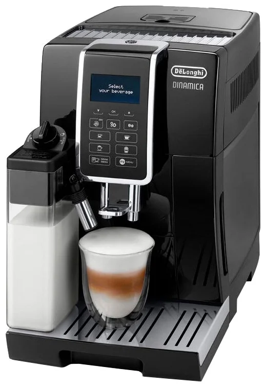 De'Longhi Dinamica ECAM 350.55.B - тип используемого кофе: молотый / зерновой