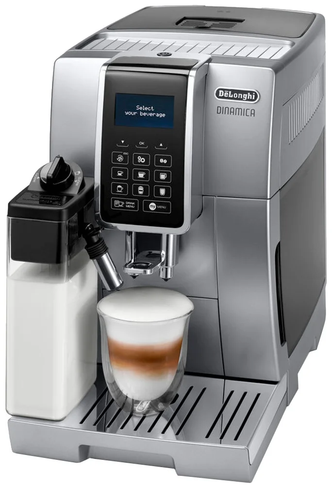 De'Longhi Dinamica ECAM 350.75.S - тип используемого кофе: молотый / зерновой