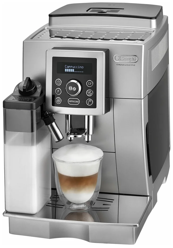 De'Longhi ECAM 23.460 - тип используемого кофе: молотый / зерновой