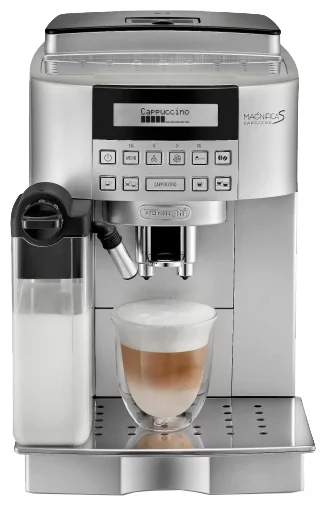 De'Longhi Magnifica ECAM 22.360 - настройки: температура кофе, крепость кофе, объем порции горячей воды, жесткость воды