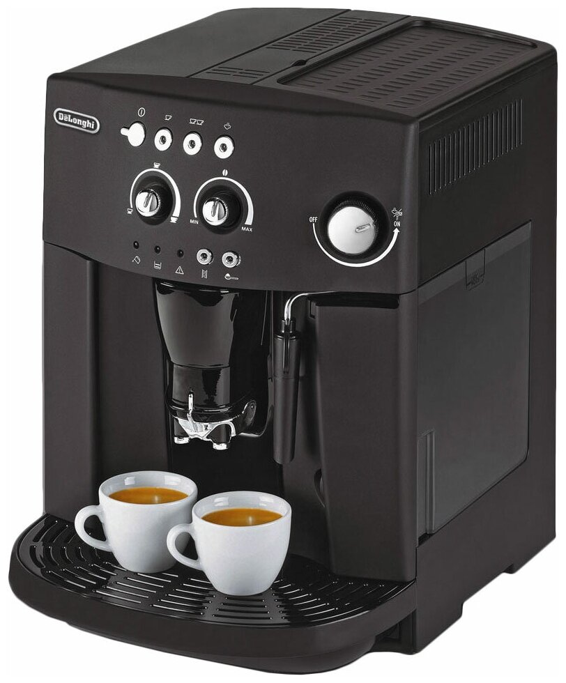 De'Longhi Magnifica ESAM 4000 - тип используемого кофе: молотый / зерновой