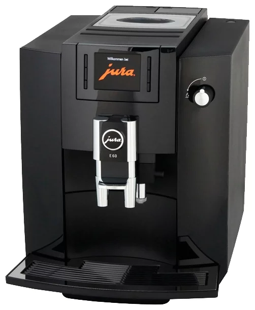 Jura E60 - тип используемого кофе: зерновой
