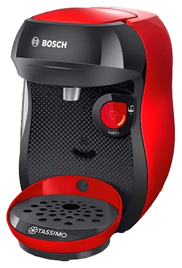 Bosch TAS 1001/1002/1003/1006/1007 Tassimo Happy - метариал корпуса: пластик