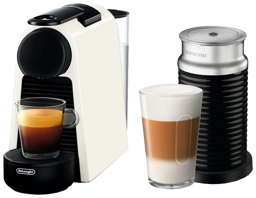 De'Longhi Nespresso Essenza Mini EN 85 AE - тип используемого кофе: капсулы