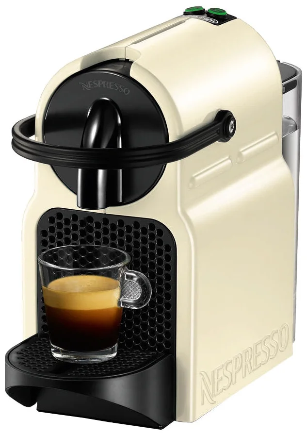 De'Longhi Nespresso Inissia EN 80 - тип используемого кофе: капсулы