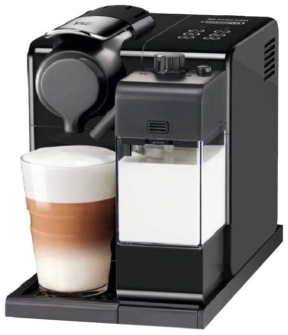 De'Longhi Nespresso Lattissima Touch Animation EN 560 - тип используемого кофе: капсулы