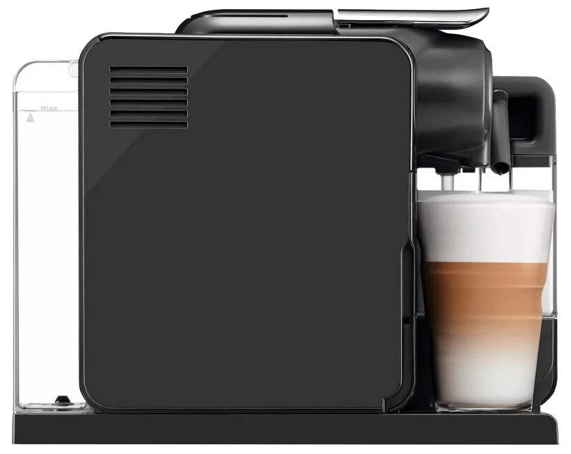 De'Longhi Nespresso Lattissima Touch Animation EN 560 - приготовление капучино: автоматическое