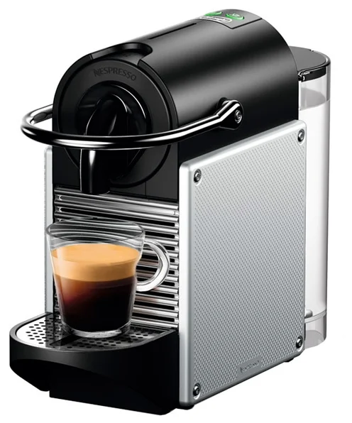 De'Longhi Nespresso Pixie EN 124 - тип используемого кофе: капсулы