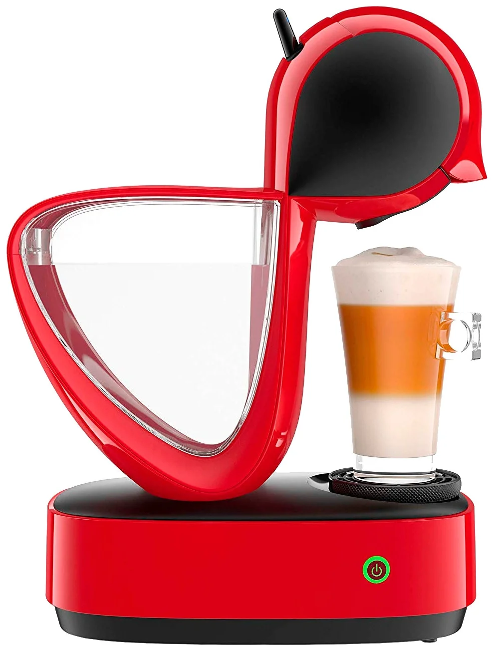 Krups Dolce Gusto KP 1701/1705/1708/KP173B Infinissima - тип капсул: Dolce Gusto