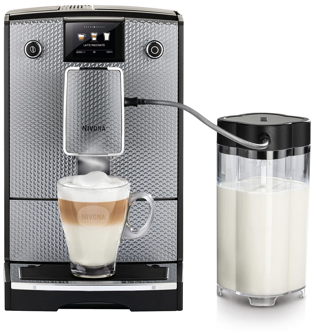 Nivona CafeRomatica 789 - тип используемого кофе: молотый / зерновой