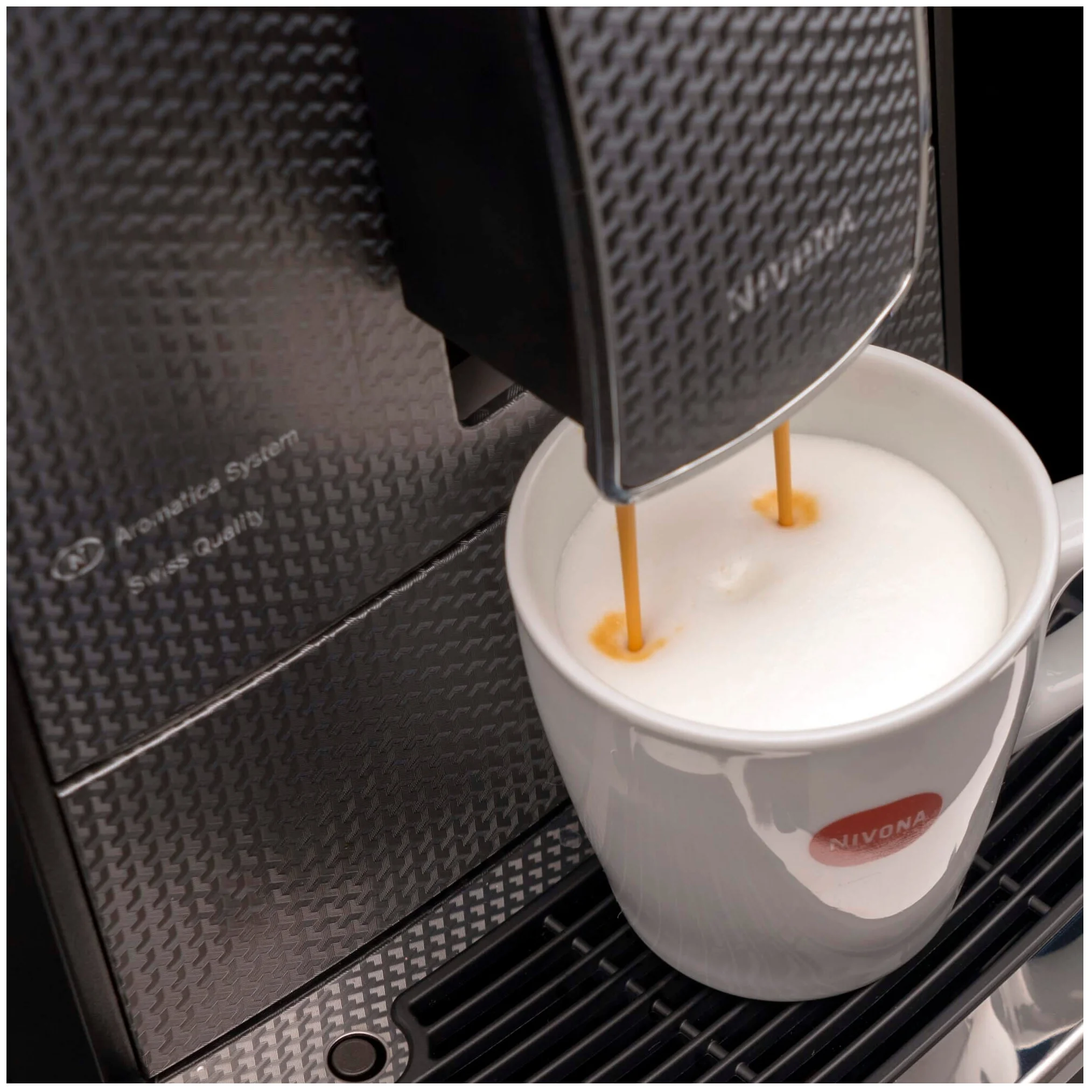 Nivona CafeRomatica 789 - настройки: температура кофе, крепость кофе, объем порции горячей воды, жесткость воды