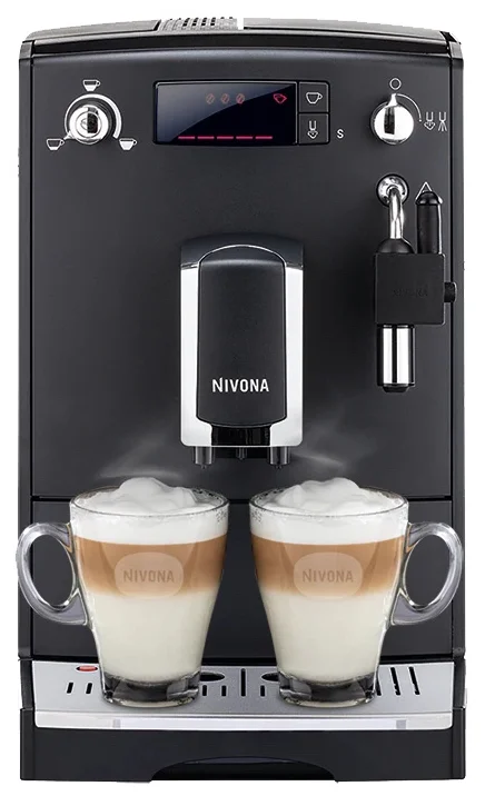 Nivona CafeRomatica NICR 520 - одновременная раздача на 2 чашки: да