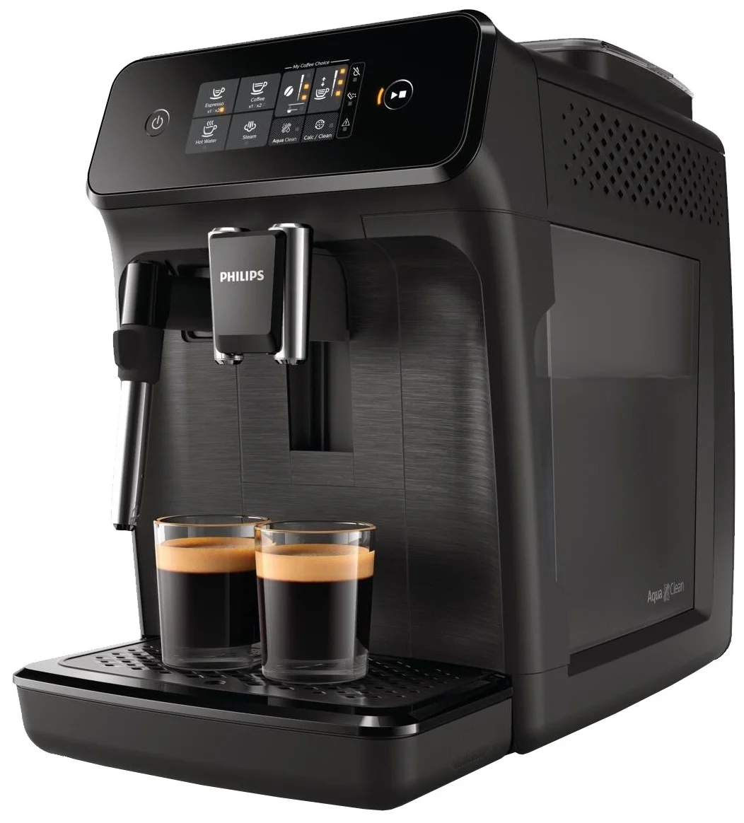 Philips EP1220/EP1222/EP1223/EP1224 Series 1200 - тип используемого кофе: молотый / зерновой