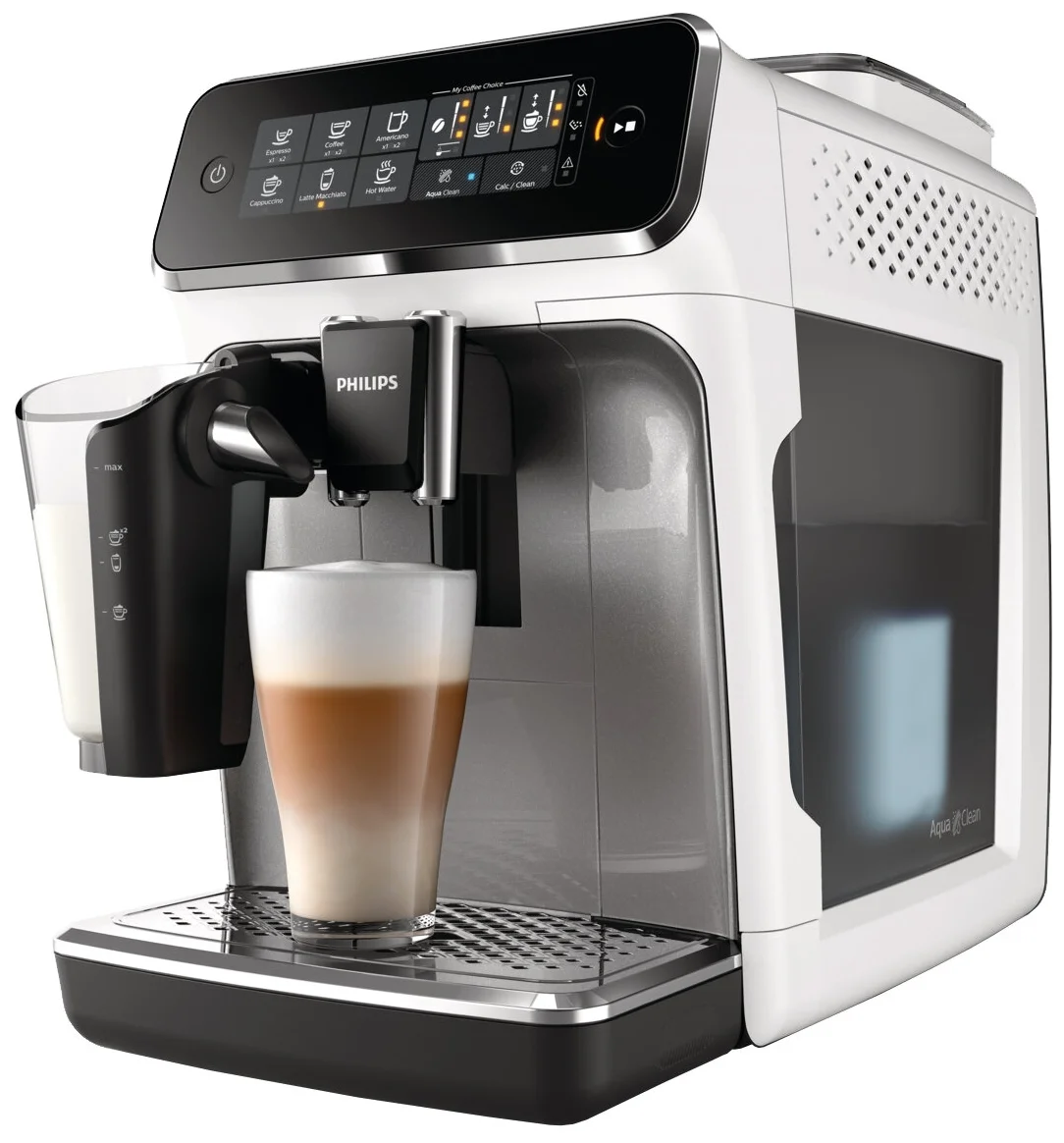 Philips EP3243 Series 3200 LatteGo - тип используемого кофе: молотый / зерновой