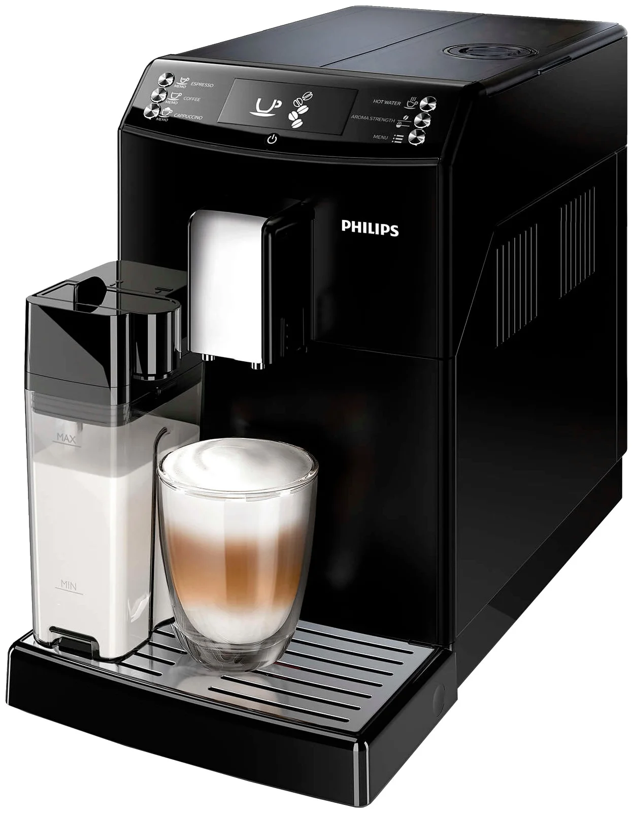 Philips EP3558 3100 Series - тип используемого кофе: молотый / зерновой