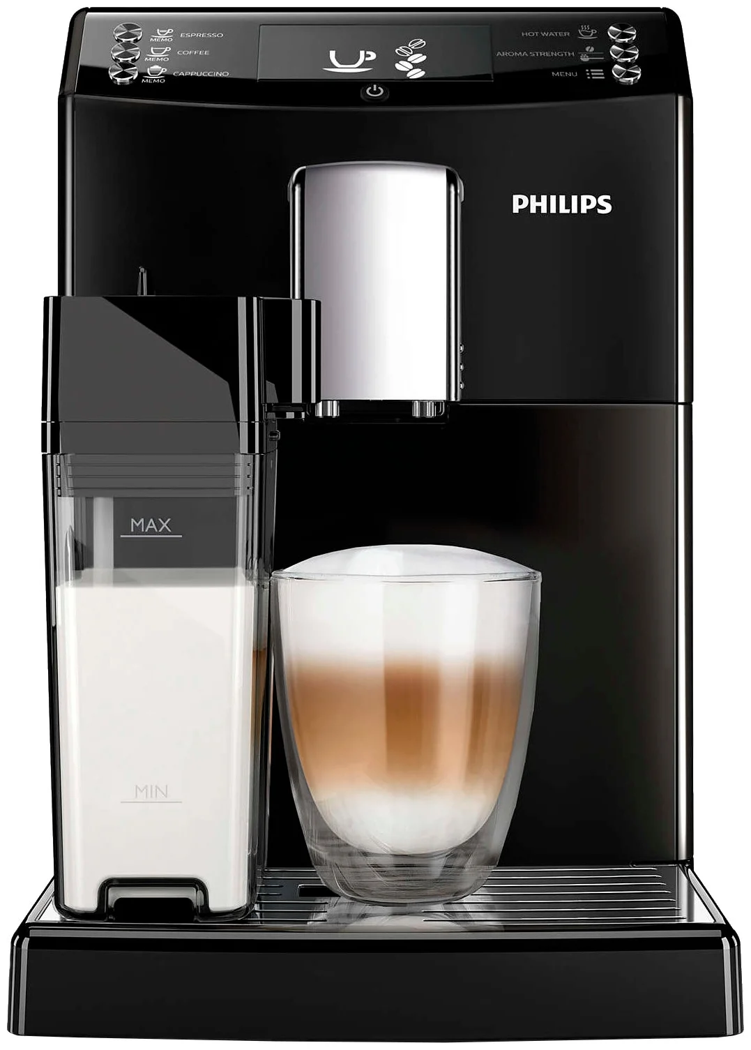 Philips EP3558 3100 Series - тип напитка: капучино, эспрессо