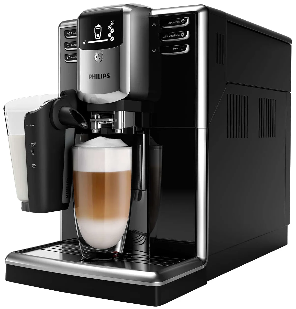 Philips EP5030 Series 5000 LatteGo - тип используемого кофе: молотый / зерновой