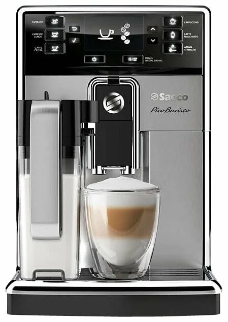 Saeco HD 8928 PicoBaristo - тип используемого кофе: молотый / зерновой