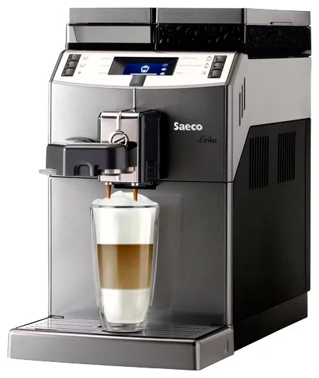 Saeco Lirika One Touch Cappuccino - давление помпы: 15 бар