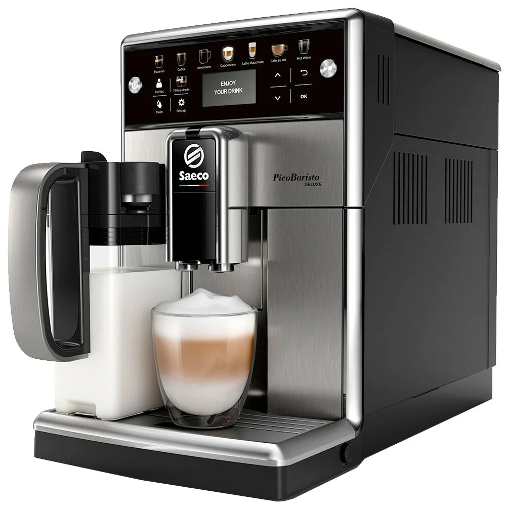 Saeco PicoBaristo Deluxe SM5570 - тип используемого кофе: молотый / зерновой