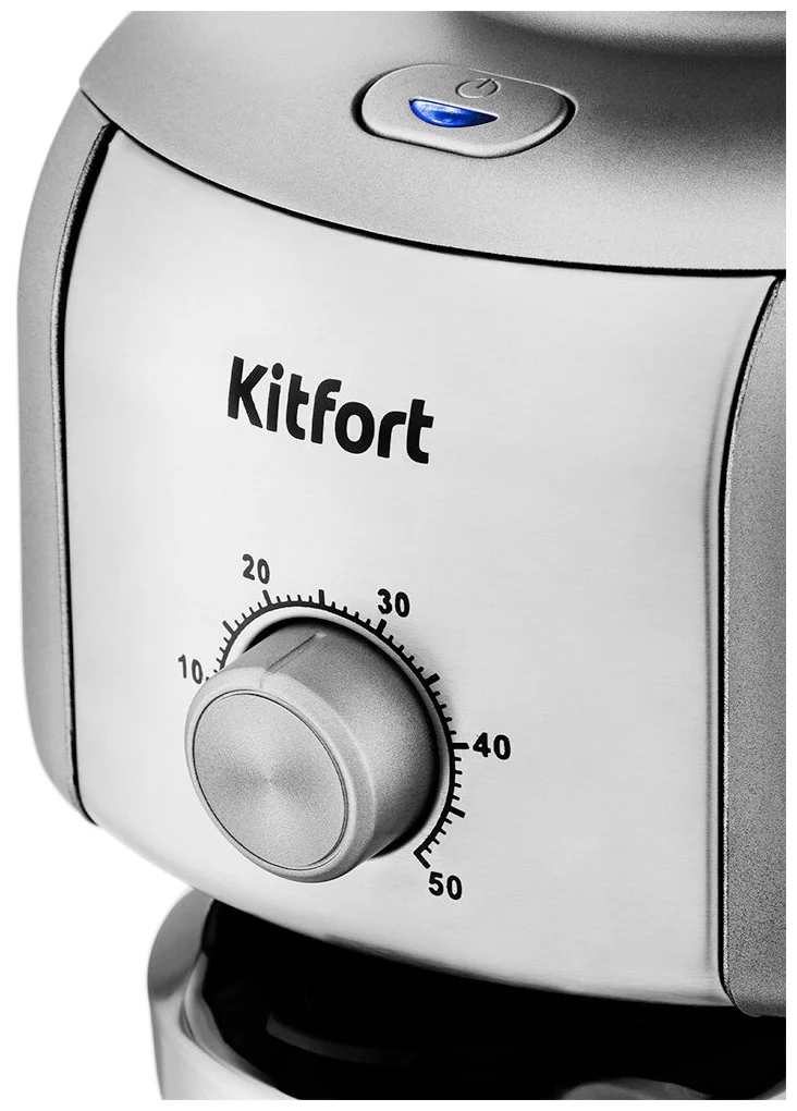 Kitfort КТ-749 - регулировка степени помола: есть
