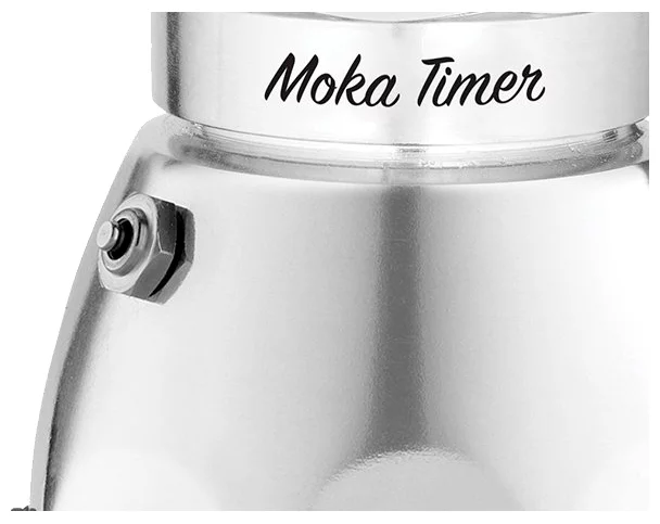 Bialetti Moka timer 6 - особенности конструкции: подсветка дисплея, дисплей, индикатор включения