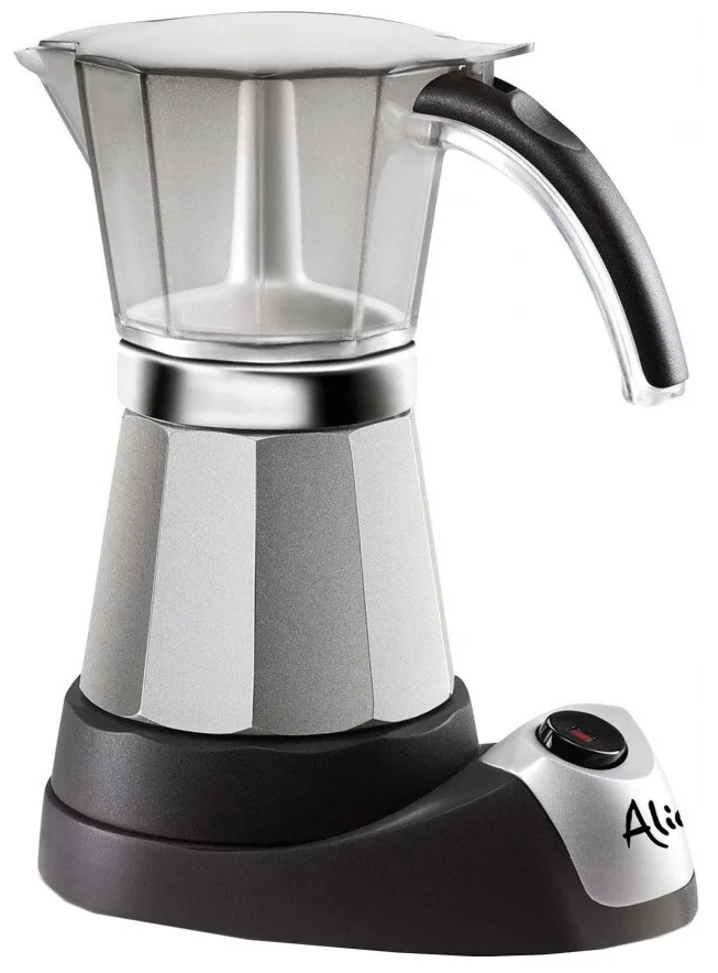 De'Longhi Alicia EMKM 4 - тип используемого кофе: молотый