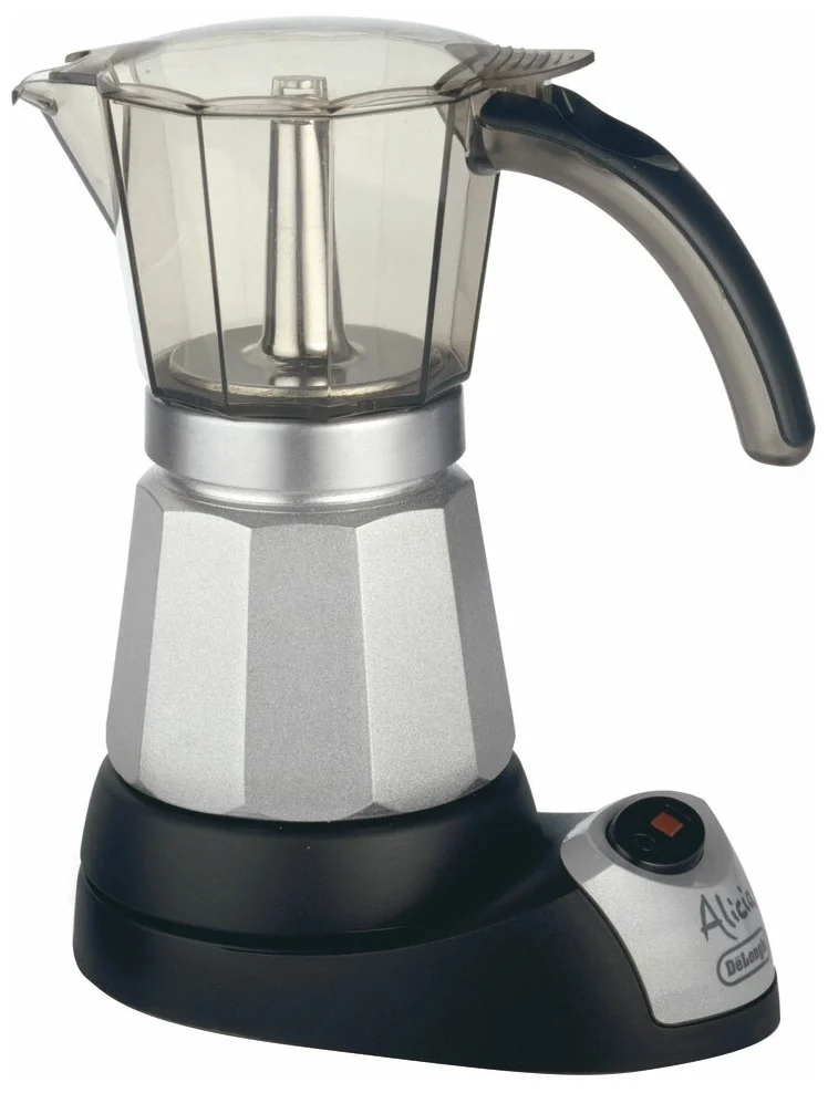 De'Longhi Alicia EMKM 6 - тип используемого кофе: молотый
