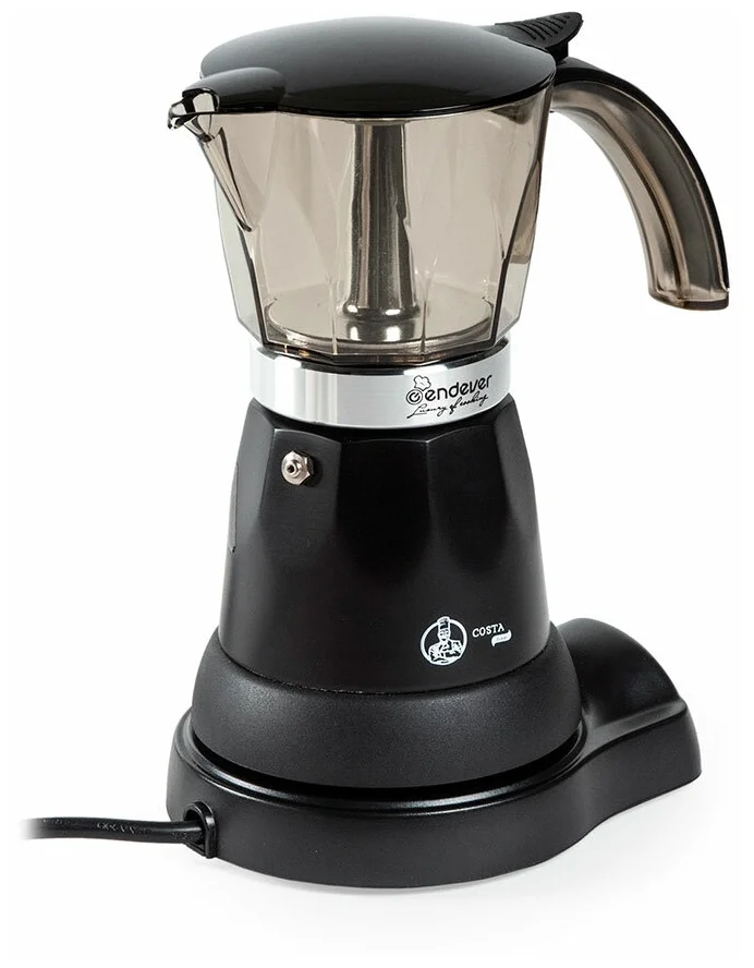 ENDEVER Costa-1020 - тип используемого кофе: молотый
