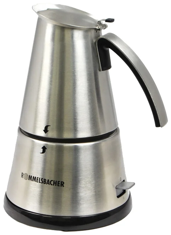 Rommelsbacher EKО 366/E - тип используемого кофе: молотый