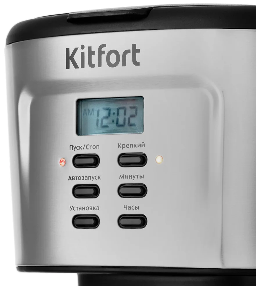 Kitfort КТ-727 - настройки: крепость кофе