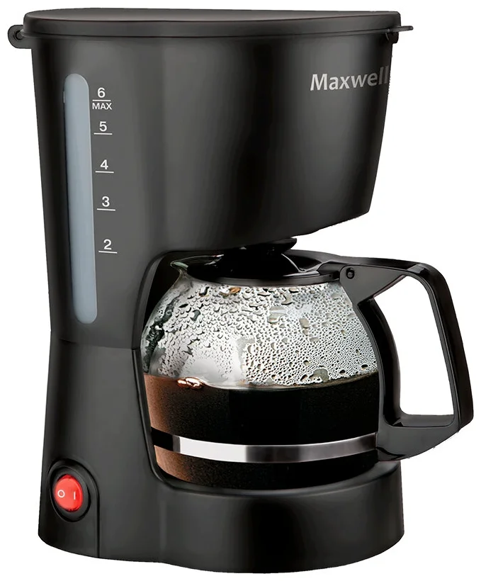 Maxwell MW-1657 - тип используемого кофе: молотый