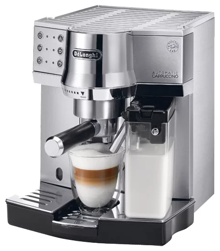De'Longhi EC 850 M - тип используемого кофе: молотый / чалды
