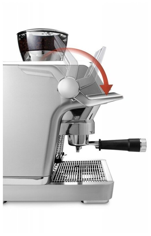 De'Longhi La Specialista EC 9335.M - метариал корпуса: металл
