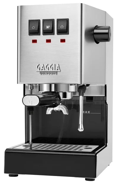 Gaggia Classic - тип используемого кофе: молотый / чалды