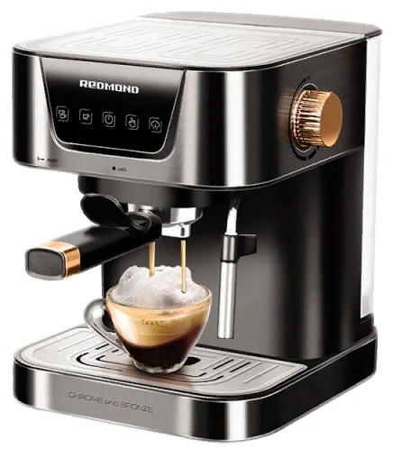 REDMOND RCM-CBM1514 - тип используемого кофе: молотый
