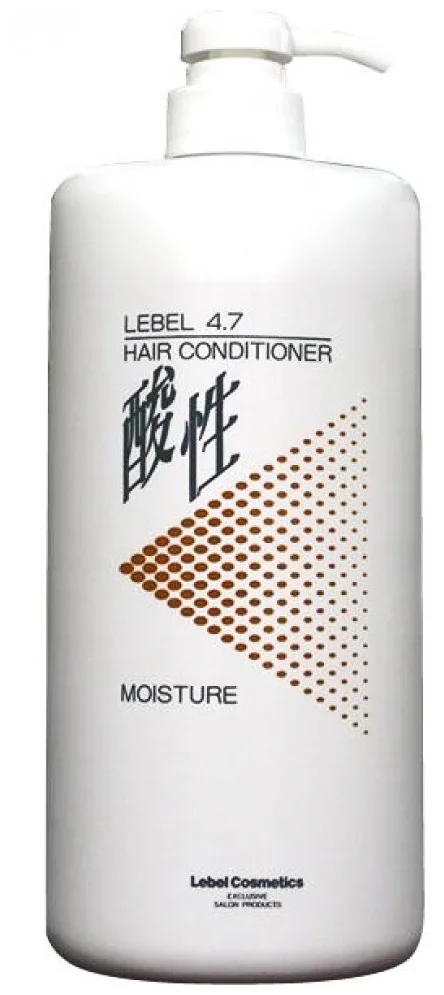 Lebel Cosmetics Moisture pH 4.7 - для окрашенных, для ломких, тонких и поврежденных, защита от внешних факторов